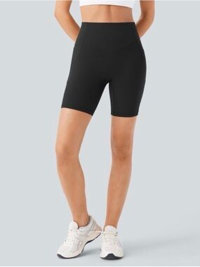 Halara UltraSculpt™ High Waisted Scrunch Butt Lifting Tummy Control Biker Shorts